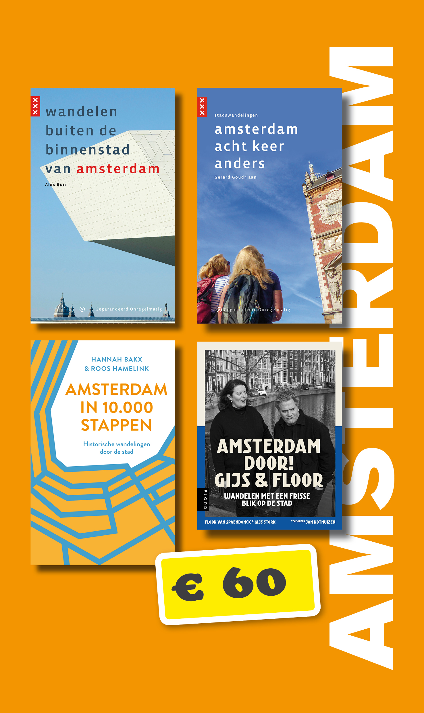 Amsterdams wandelkwartet Amsterdams wandelkwartet
